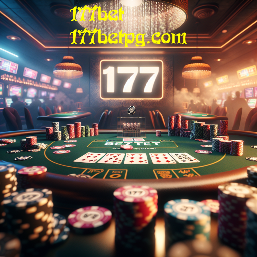 Descubra o Fascinante Mundo do Poker na 177bet